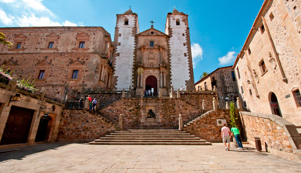 Plaza de San Jorge en Cáceres