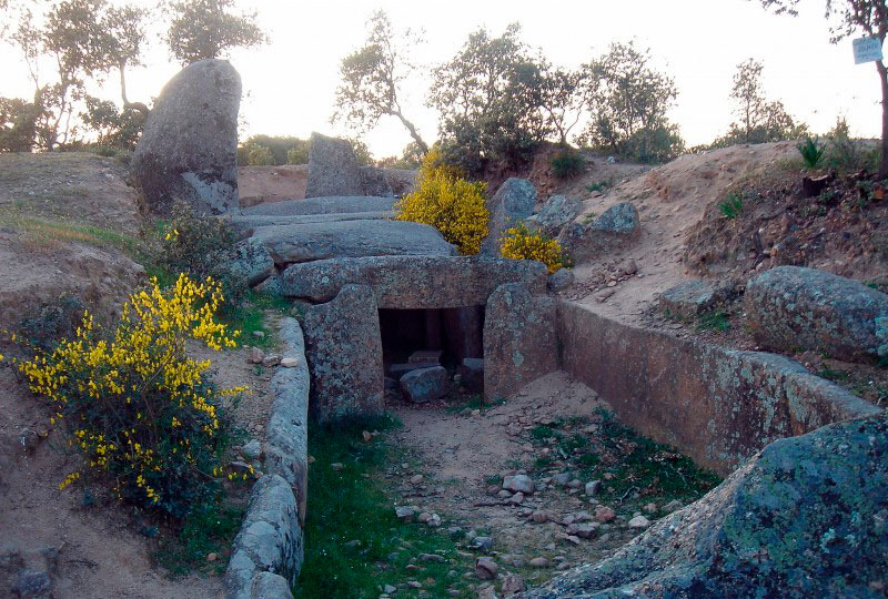 Monumento funerario Dolmén de Lácara, Extremadura