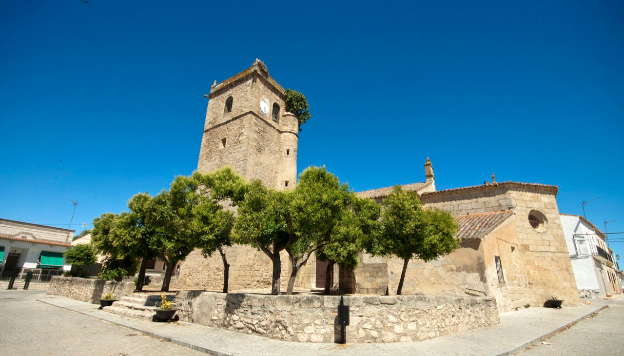 Iglesia de San Martín en Aldea del Cano